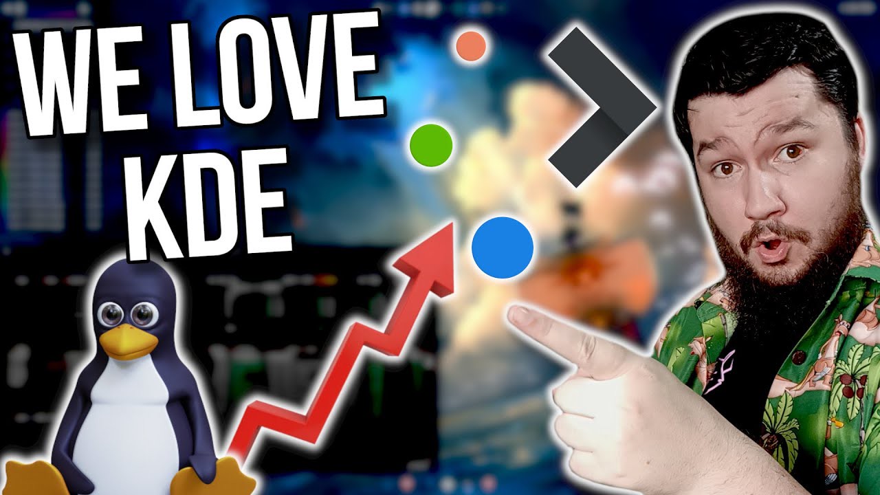 KDE Plasma Is On A Generational High