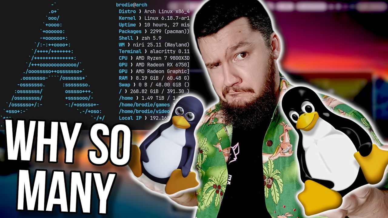 There's Too Many Neofetch Clones On Linux
