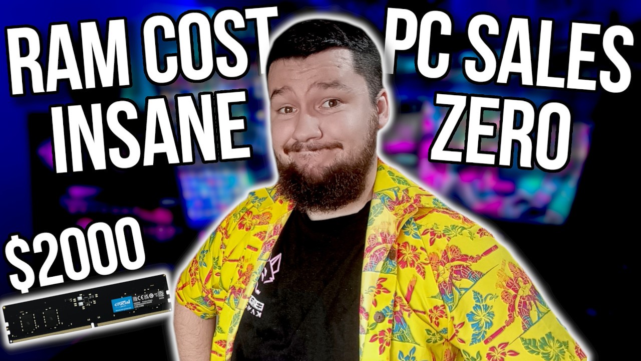 No One Is Buying Computers Anymore