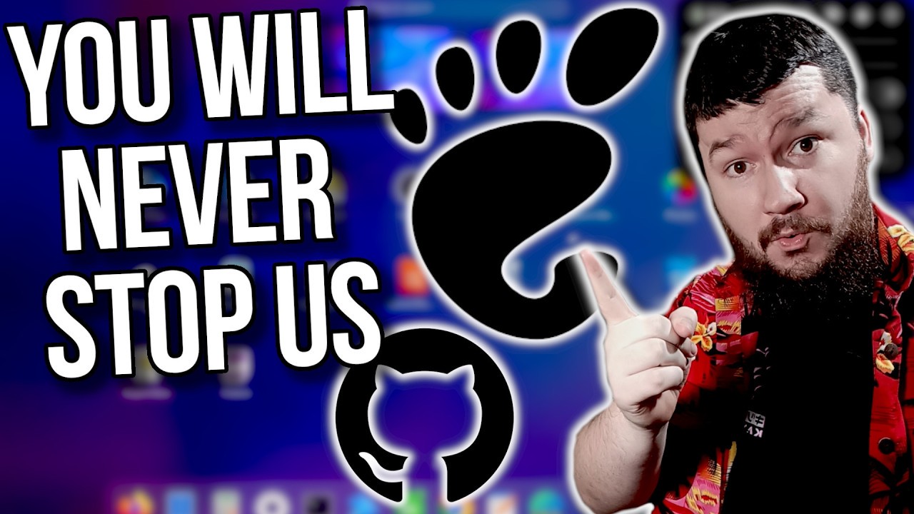 GNOME Puts Github's Free Hosting To Good Use