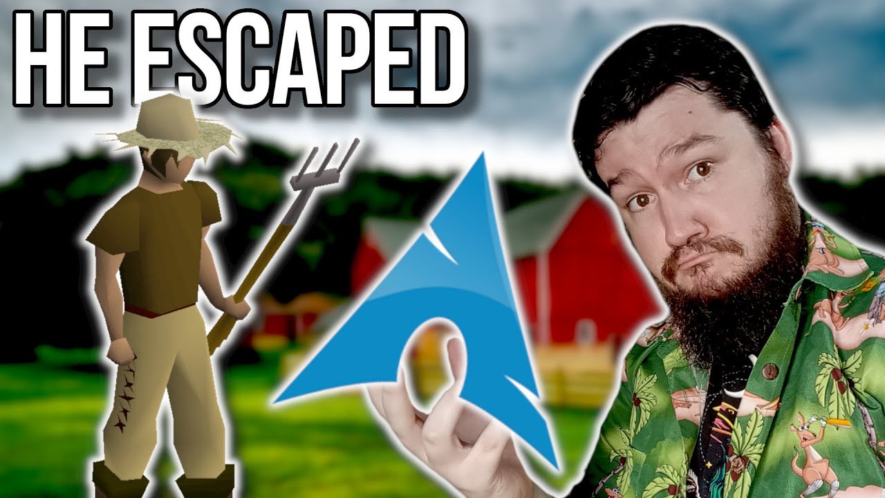 Neofetch Developer Actually Became A Farmer